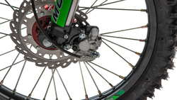 Мотоцикл Motoland XT 250 HS (172FMM-4V) (4-х клапанный) зеленый