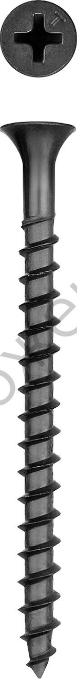 KRAFTOOL СГД 65 х 3.8 мм, саморез гипсокартон-дерево, фосфат., 2000 шт (3005-65)