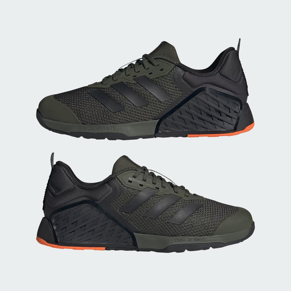 Кроссовки Adidas Dropset 3 (Тёмно-Зеленые)