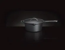 Чугунный сотейник с крышкой, 2 л, Ø19 см, Napoleon