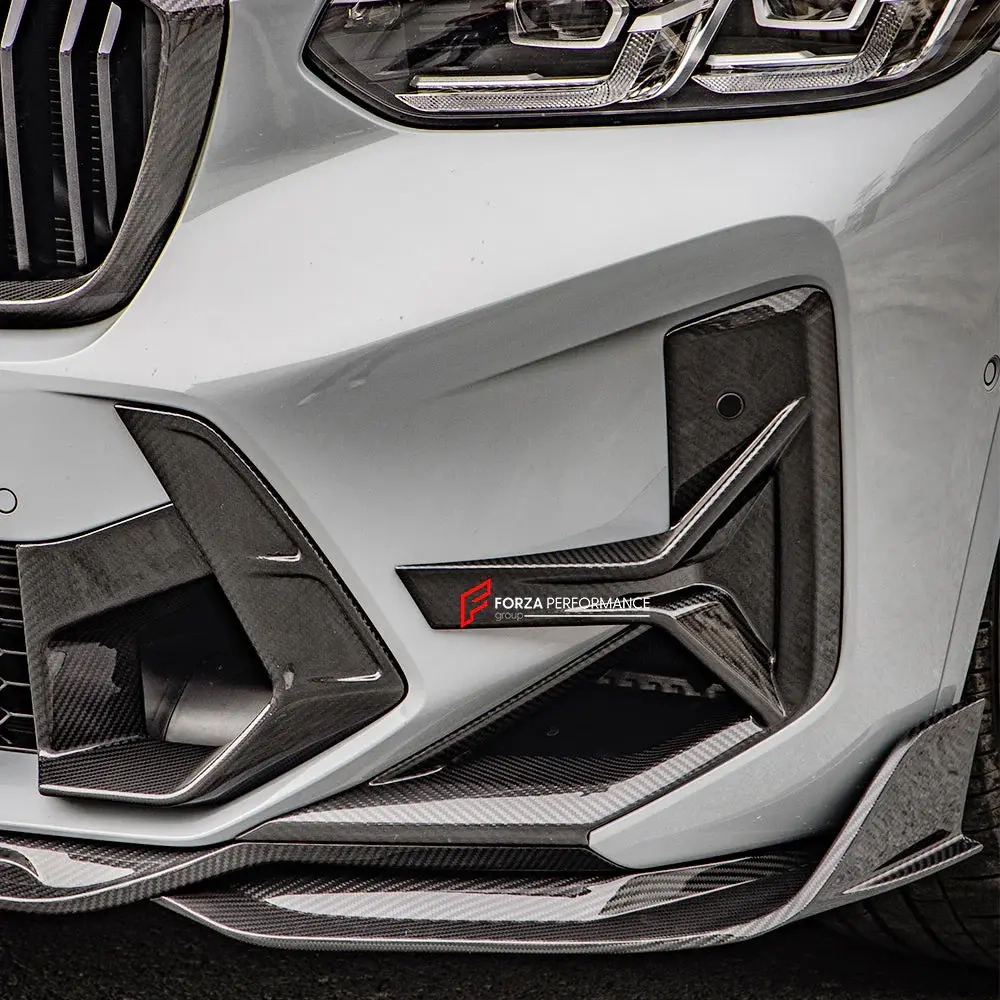 Карбоновые воздухозаборники для BMW X3M F97 Рестайлинг / X4M F98 Рестайлинг 2022+ БМВ