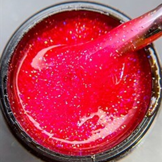 Гель моделирующий мерцающий &quot;Розовый&quot; 15 мл.