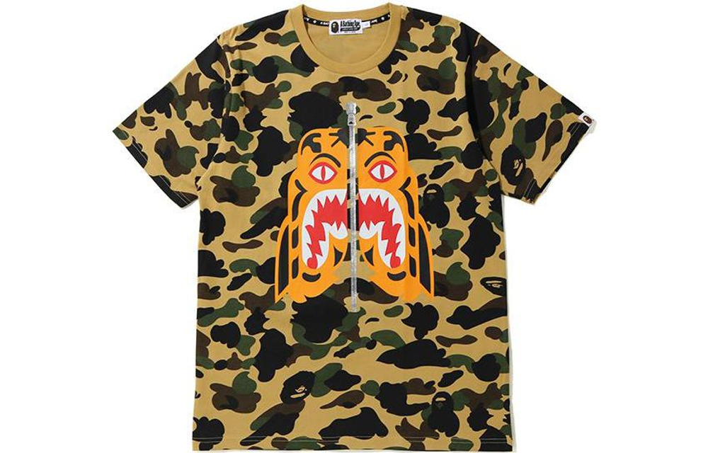A Bathing Ape 1st Camo Tiger T Shirt
