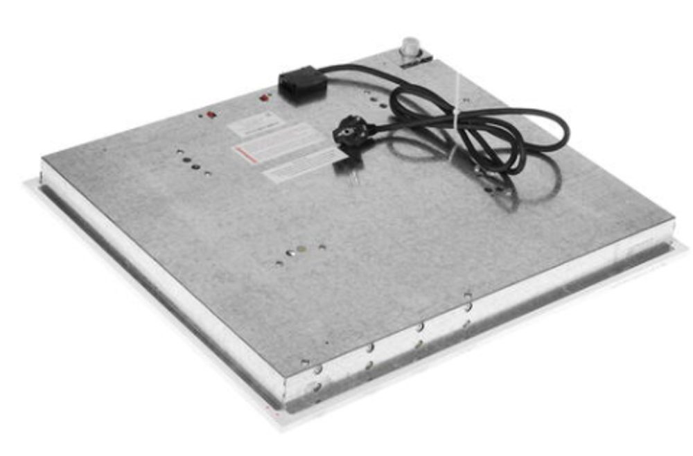 Поверхность варочная  Electronicsdeluxe GG4_750229F-013 (белое стекло газ/к., 60*51) Россия