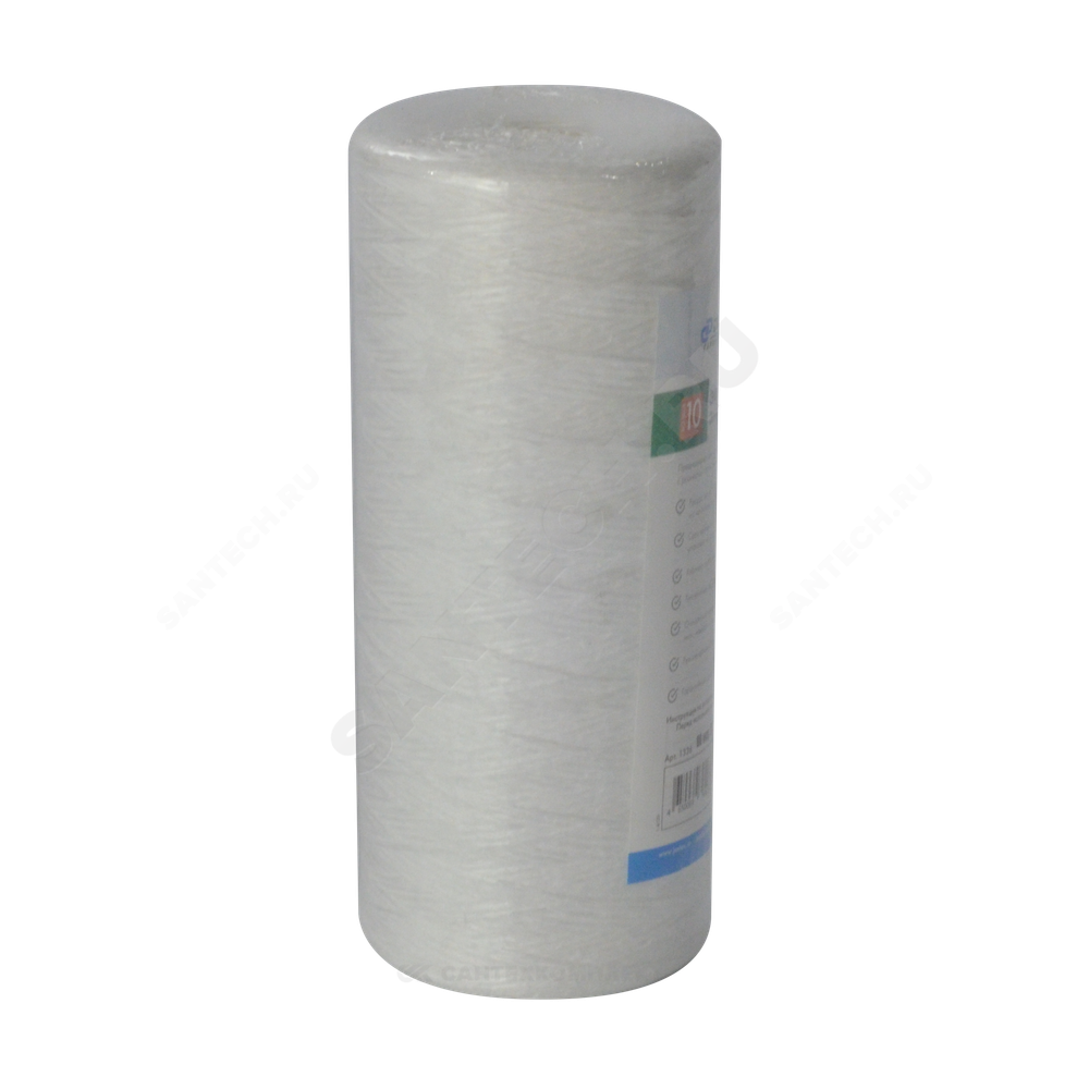 Картридж механический ЭФН 60/250 5 мкм Slim Line 10" Джилекс 1334