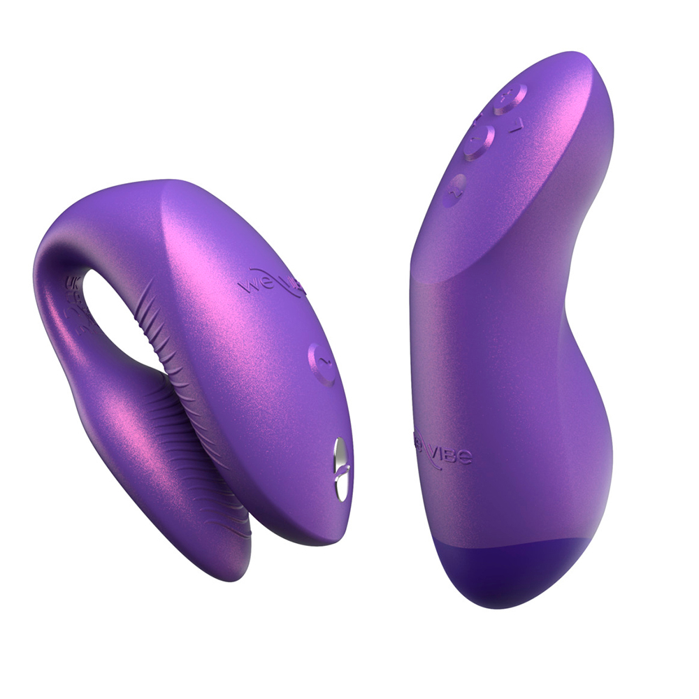 Вибратор для пар We-Vibe Chorus Pro фиолетовый
