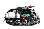 Мотобуксировщик IKUDZO TERRAIN 1500/600 EKR20 (с реверсом)