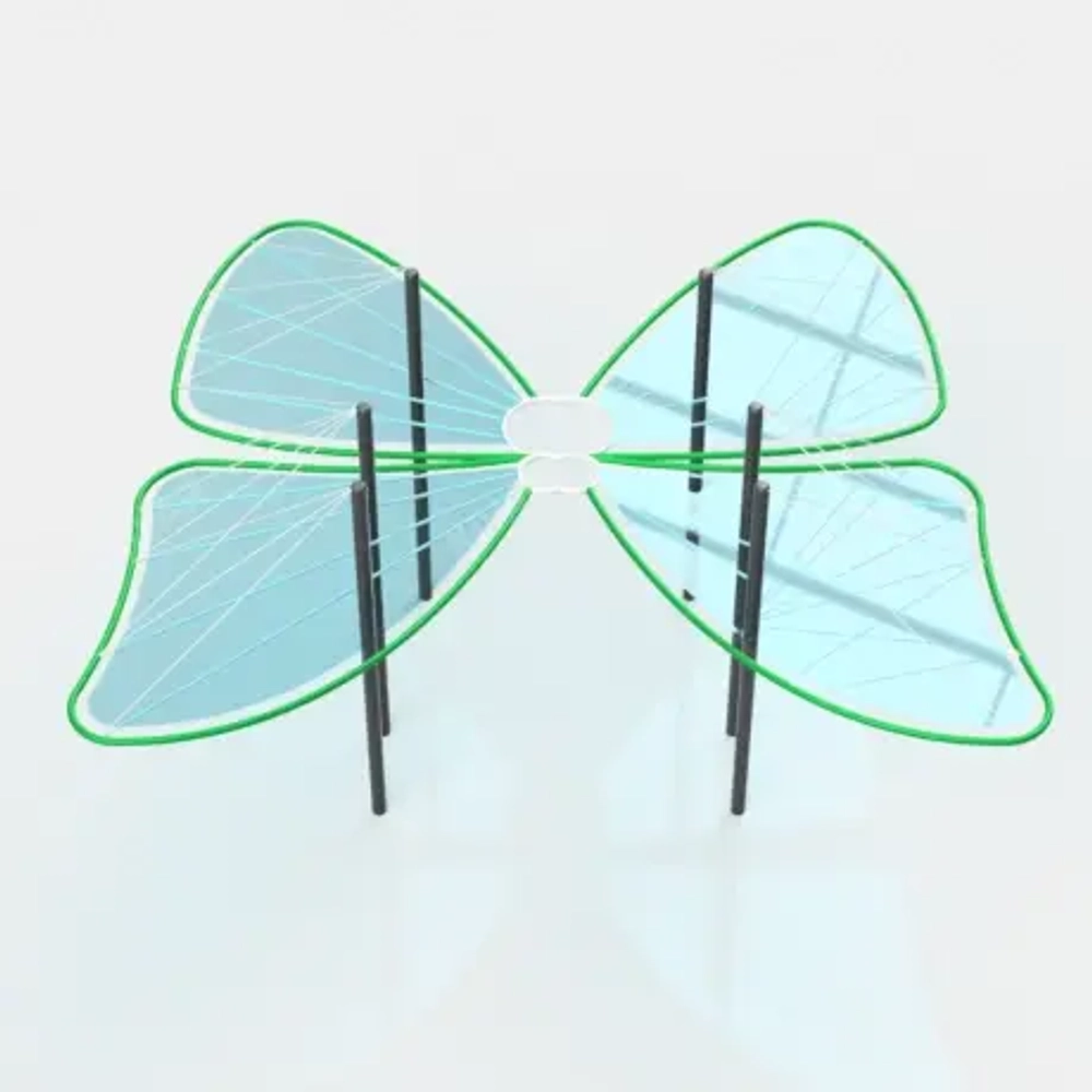 Навес парковый butterfly