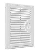 Люк Декофот ДФ накладной вентилируемый 200х300 пластик EVECS