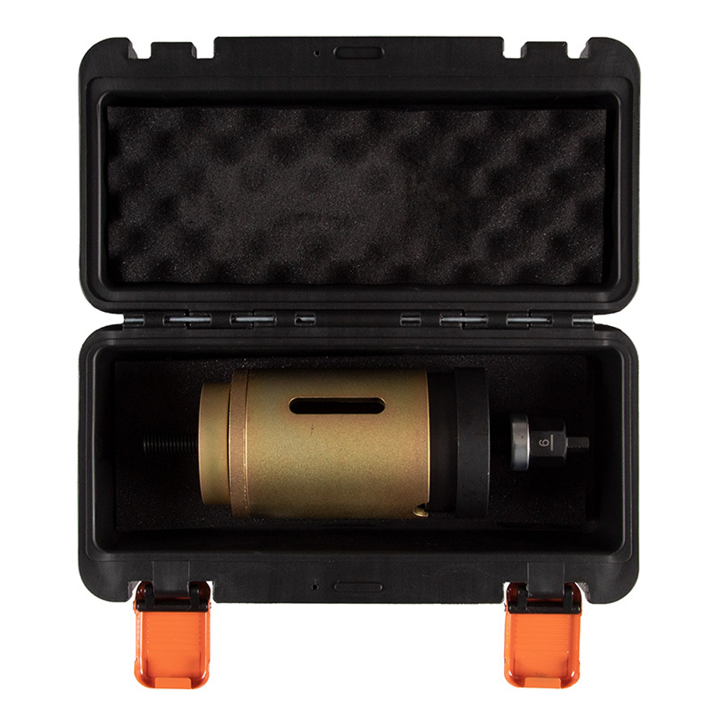 AFFIX (AF10020006C) Набор инструментов для задних сайлентблоков заднего подрамника BMW, кейс, 6 предметов