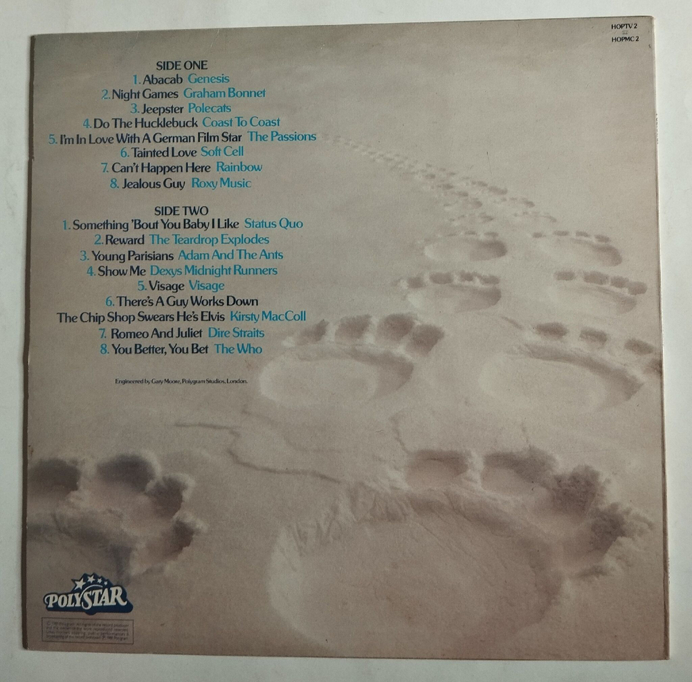 Винтажная виниловая пластинка LP Сборник Monster Tracks (UK 1981)