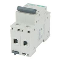 Выключатель автоматический двухполюсной C 63А 4.5кА City9 Systeme Electric