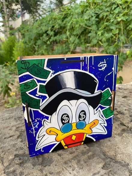 Копилка для денег "Money is power"