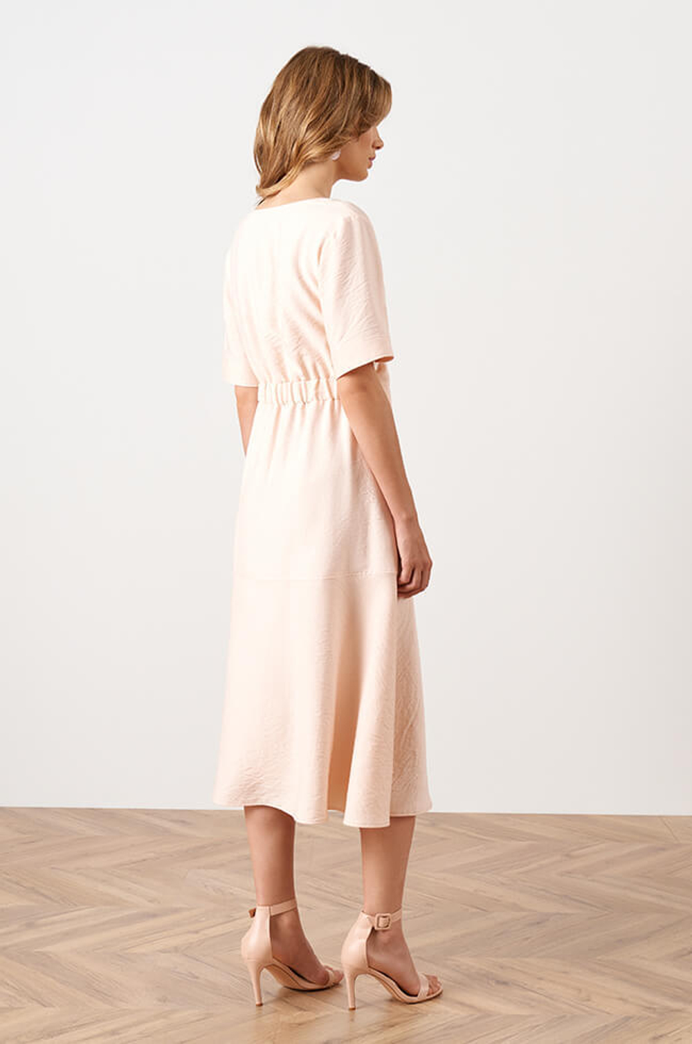 51580 Платье женское (пудрово-розовый)