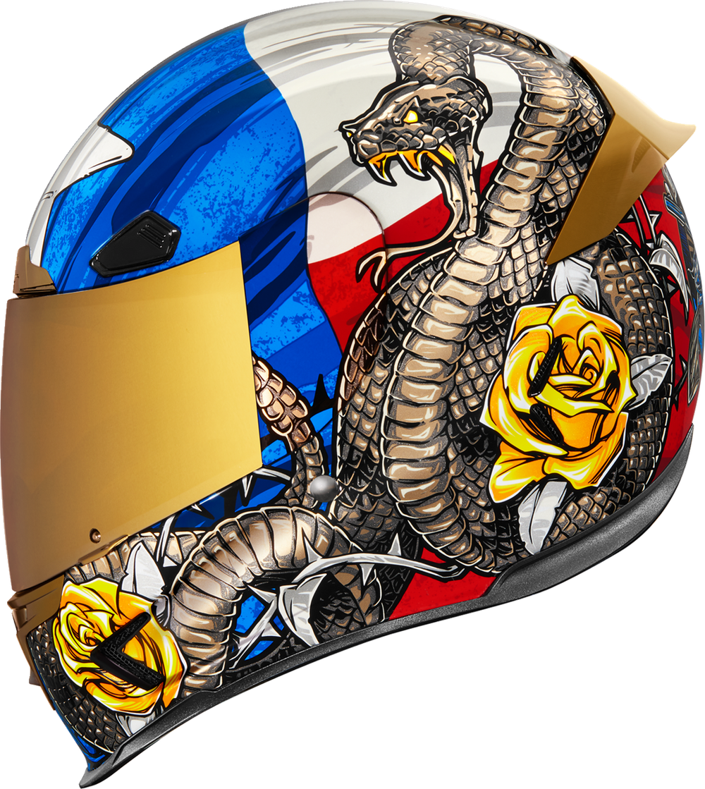 Airframe Pro Tejas Libre Helmet / Золотой