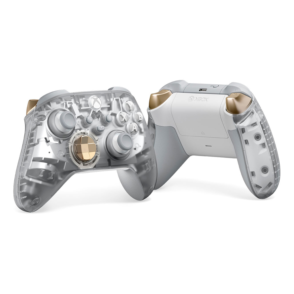Беспроводной геймпад Xbox Series Ghost Cipher Special Edition (Призрачный шифр)