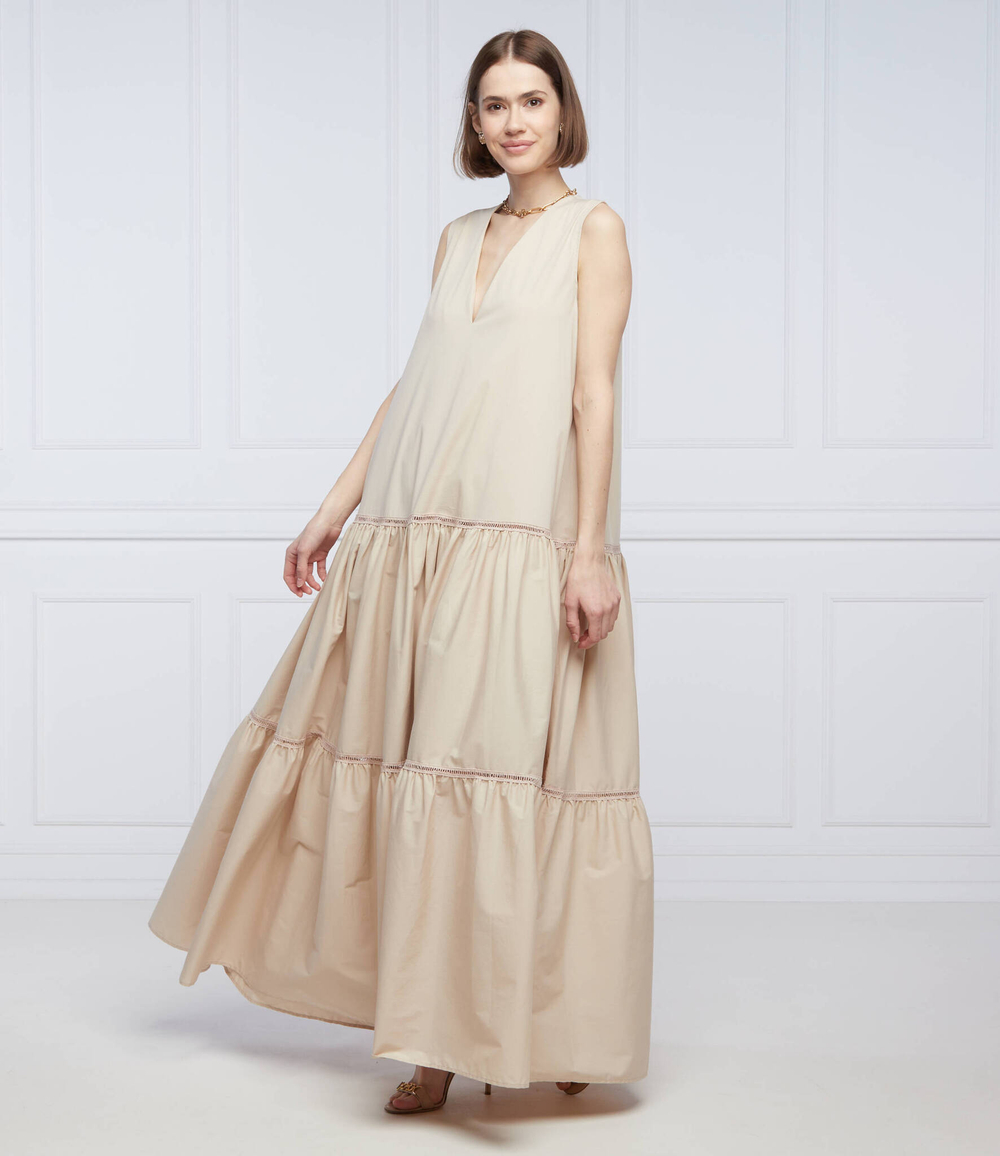 платье brazilian Silvian Heach - бежевый(PGP22196VE)