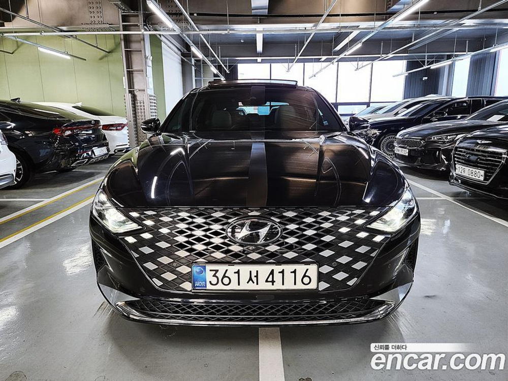 Hyundai The New Grandeur (Azera) IG Hybrid Exclusive (05.2021)