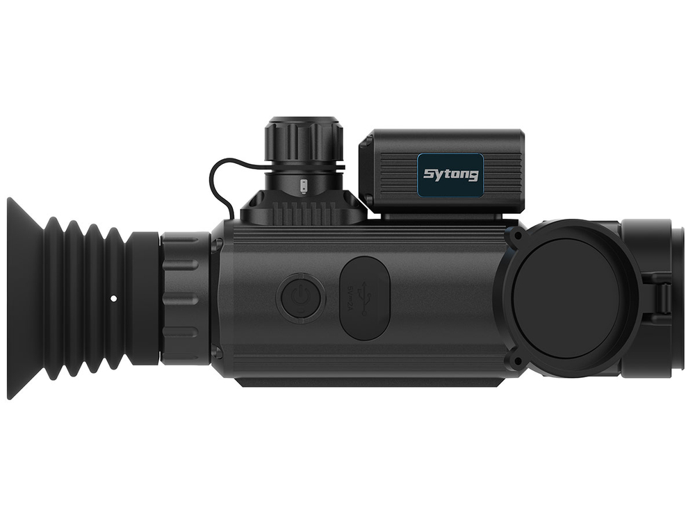 Прицел тепловизионный Sytong AM06-35LRF x2/4/8/16, 640x512, D35