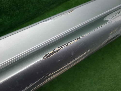 Накладка порога правая Mercedes CLS c257 17-23 AMG