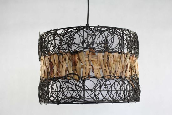 8324C BLACK (1) Люстра