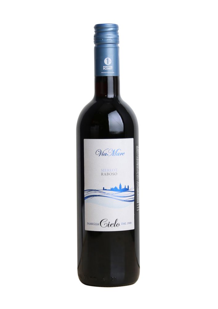 Вино Cielo Merlot 12%