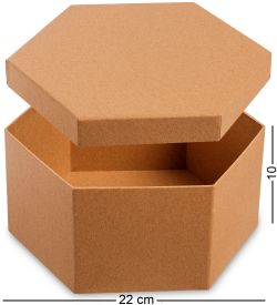 WG-113 Набор коробок из 3шт «Браун»