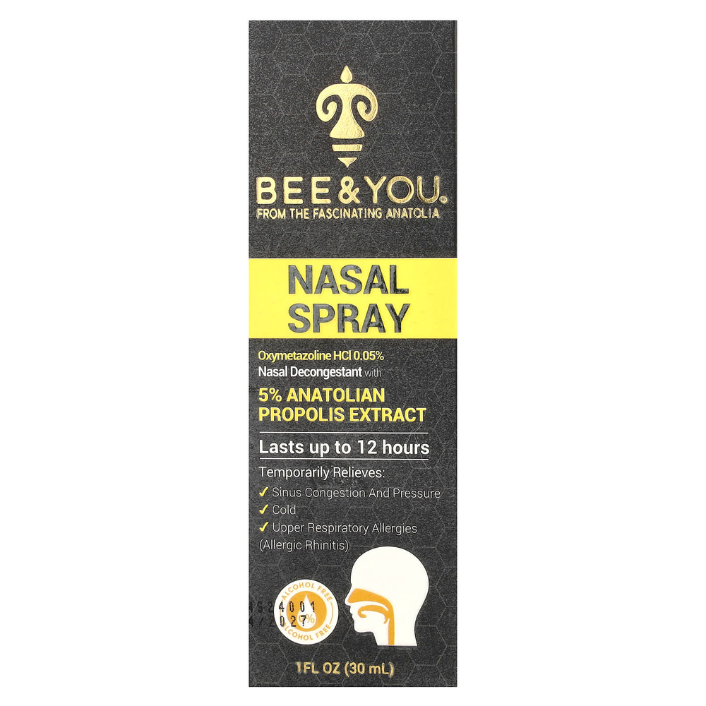 Bee & You, Спрей для носа, 30 мл (1 жидк. Унция)