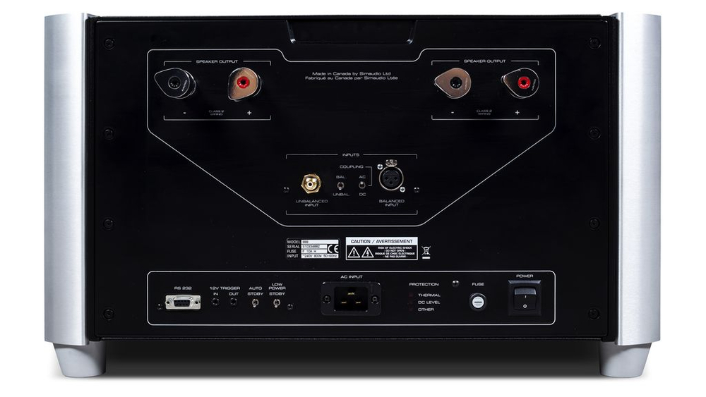 Moon by Simaudio 888 2-Tone — моноблочный усилитель мощности предельного референсного уровня