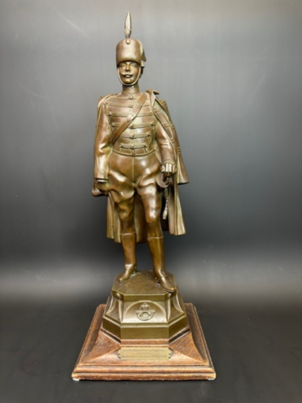 Офицер Льежской конной гвардии