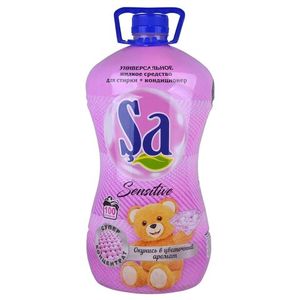 Порошок стиральный Sa Sensitive 5 л/бут