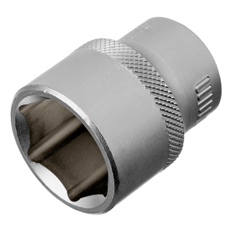 Головка торцевая, 23 мм, шестигранная, CrV, под квадрат 1/2 Stels