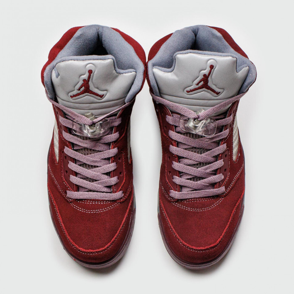 кроссовки Air Jordan 5 Burgundy DZ4131-600
