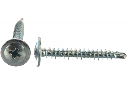 САМОРЕЗЫ СТРОЙБАТ Д/ТОН/ПЛАСТ ОЦ С БУРОМ 4,2Х32 10ШТ 070111