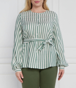 Рубашка PLUS SIZE Persona by Marina Rinaldi - зеленый(1111503)