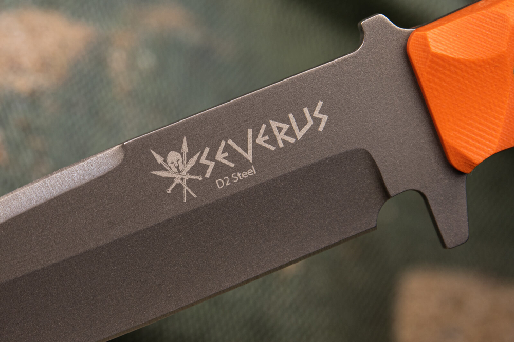 Тактический нож Severus D2 TacWash Kydex