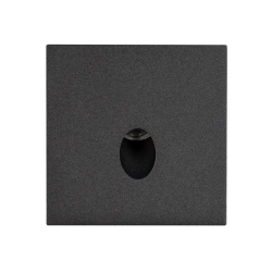 Светильник LT-GAP-S70x70-3W Warm3000 (BK, 30deg, 230V) (Arlight, IP65 Металл, 3 года) 031167