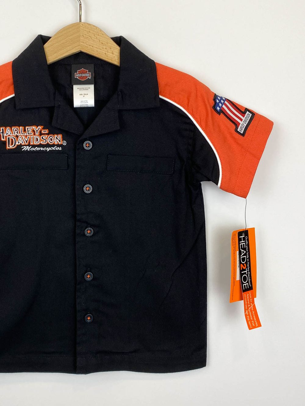 Рубашка Harley Davidson