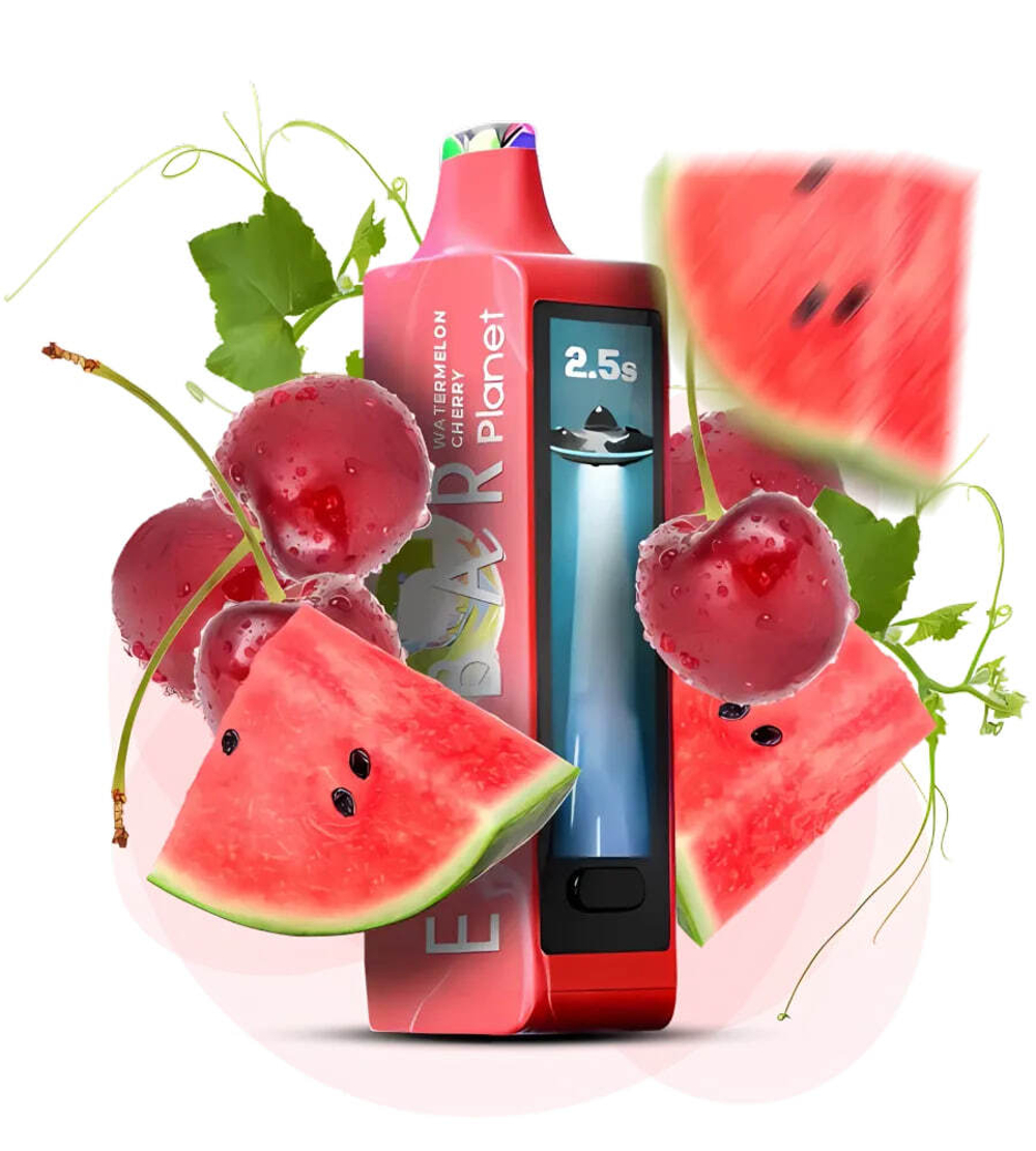 Elf Bar Planet 25000 - Watermelon Cherry (5% nic)