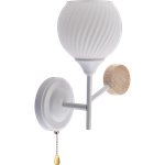 Бра светильник Rivoli   9180-401 настенный 1 х Е27 60 Вт модерн с выключателем