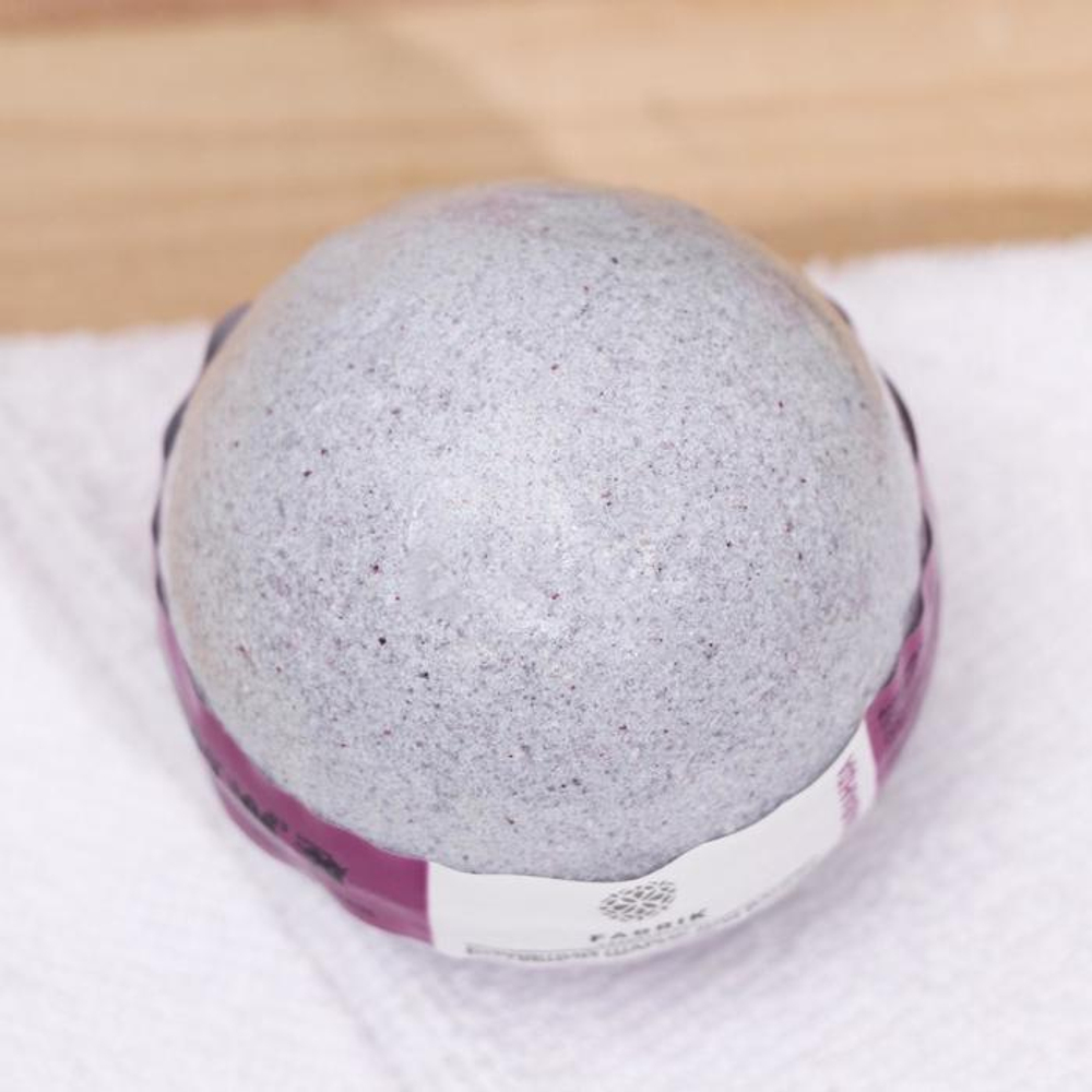 7345137 Бомбочка для ванн Fabrik cosmetology, лаванда, 120 г