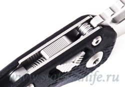 Нож Microtech 210T-10PMBK 30th Anniversary MSIфотография - 7