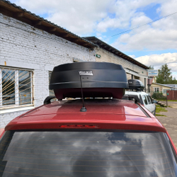 Автобокс Way-box Cobra 480 на Kia Venga
