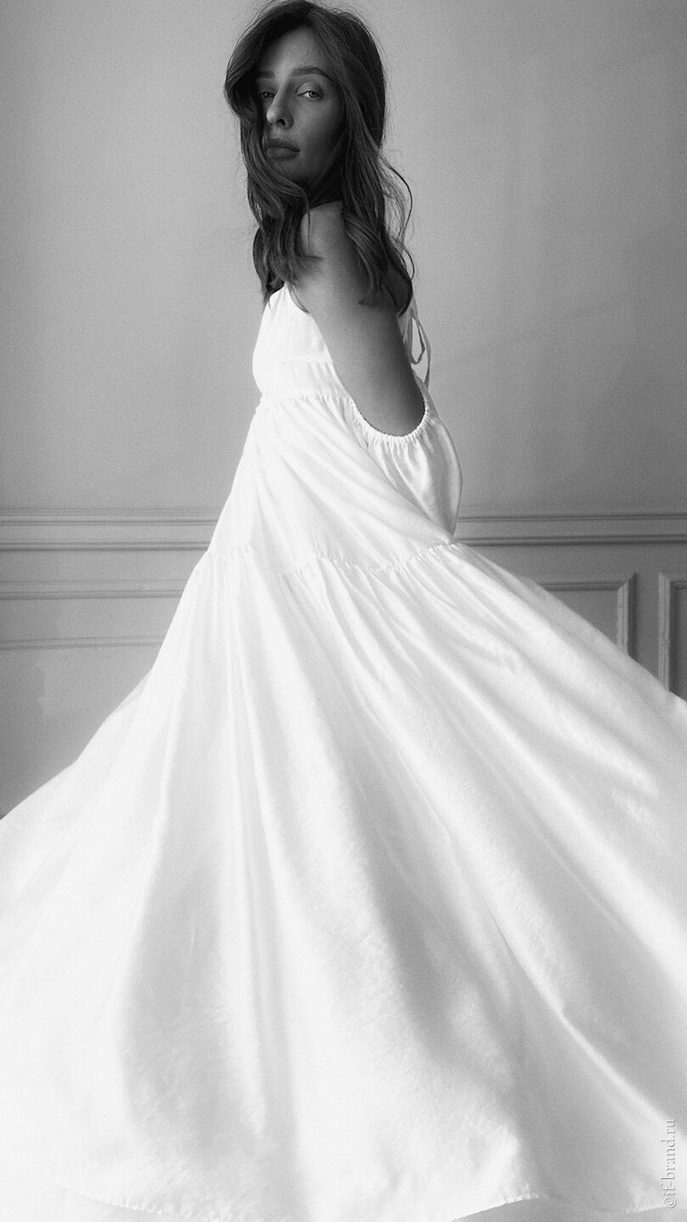 платье NOA silk long