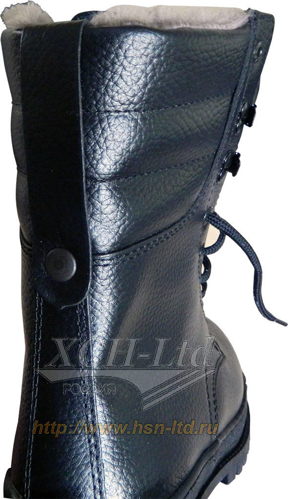 Ботинки мужские ХСН "Охрана Зима" (нат.мех)