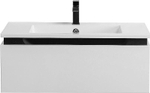 Тумба с раковиной Cezares Slider 80 SLIDER-800-1C-SO-BO белая матовая
