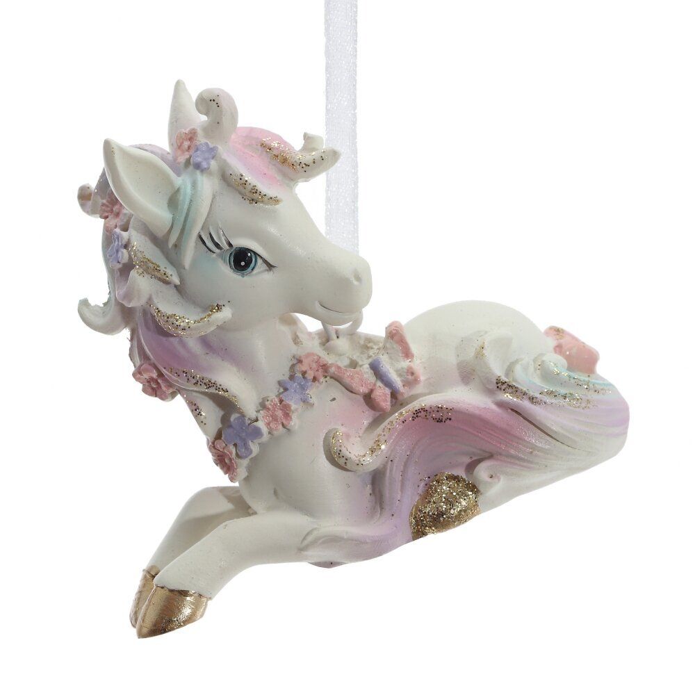 GAEM Фигурка декоративная подвесная "Лошадка", L7 W2,5 H6 см, 2в.