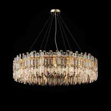 NW038-ф1000*H250 H GOLD (1) Люстра (в 2-х коробках) NW