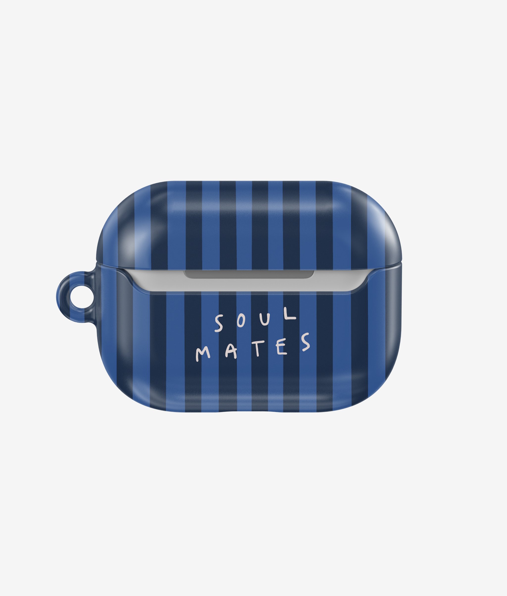 Кейс SOULMATES (голубой) для AirPods