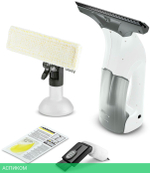 Стеклоочиститель Karcher WV 1 Plus Frame Edition белый/серый (1.633-620.0)